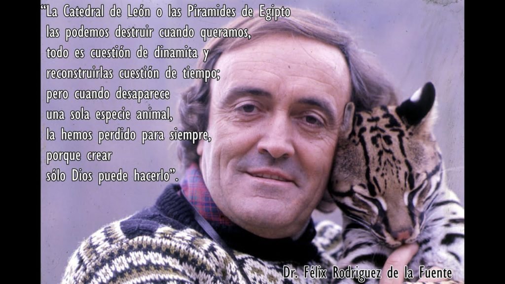 Fauna Iberica Biografia De Felix Rodriguez De La Fuente