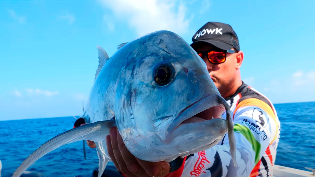 Gt Popping Jigging Andaman Islands 2019