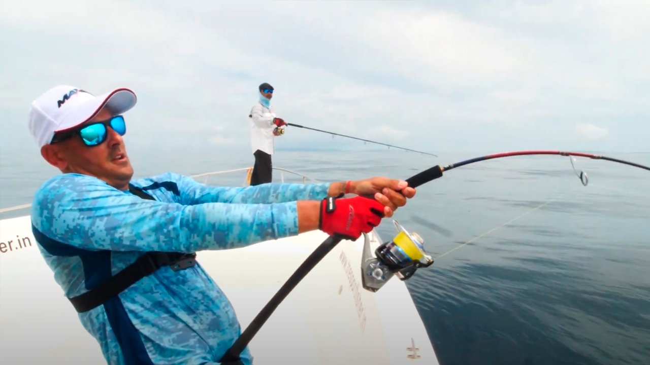 Gt Popping Jigging Andaman Islands