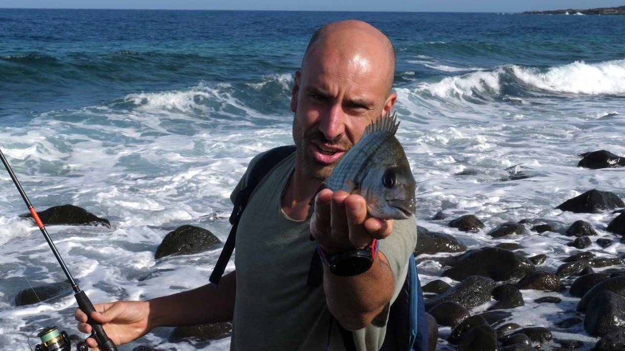 Pesca Rockfishing En Tenerife