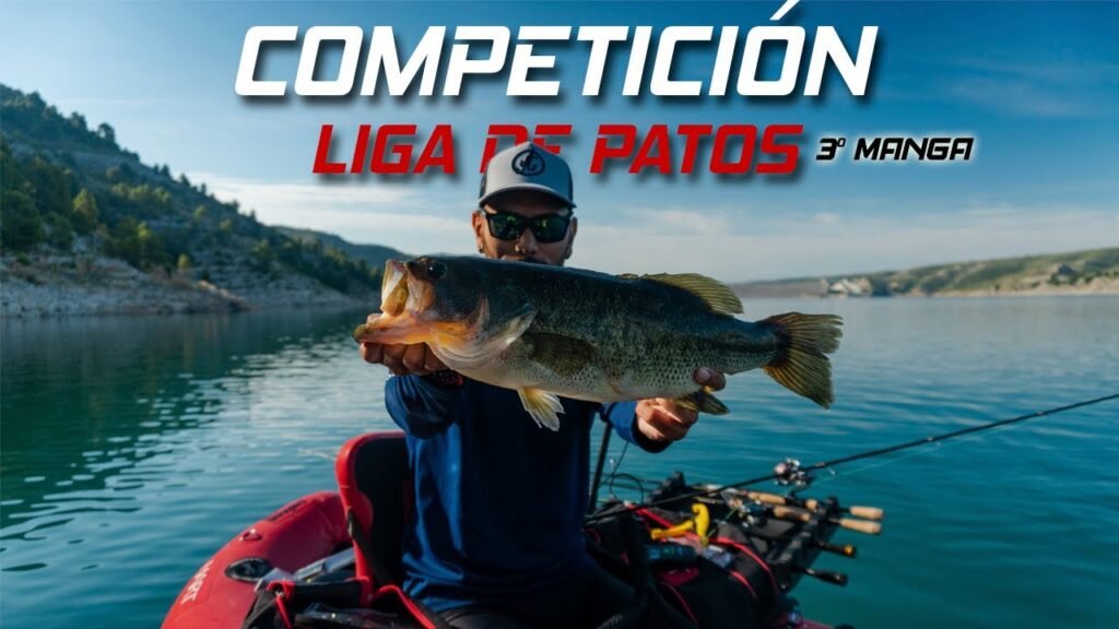 3º Manga LIGA de PATOS (Float Tubes) BASS DUCK VALENCIA