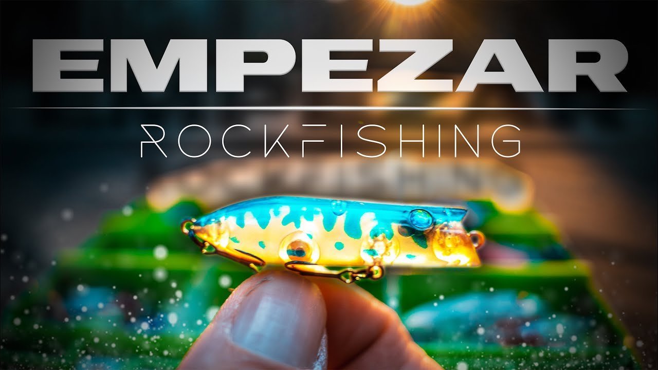 5 TIPOS de SEÑUELOS Esenciales para ROCKFISHING