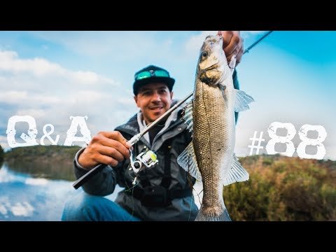 ¿AHORRAR en el HILO TRENZADO? ¿LUBINAS no pican? | Lured Q&A