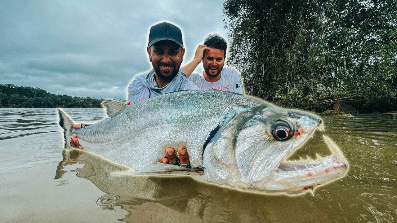 Amazonas Experience Cap. 4 | Este RÍO está LLENO de MONSTRUOS!!!