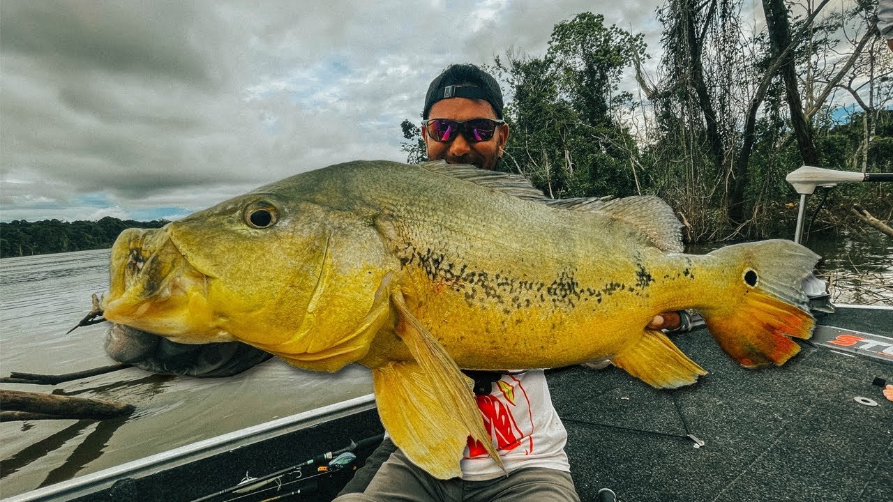 Amazonas Experience Cap. 5 | El MEJOR DÍA de PESCA de MI VIDA!!