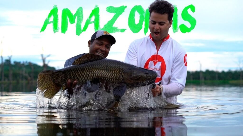 AMAZONAS EXPERIENCE | Vienes a PESCAR CONMIGO al AMAZONAS?