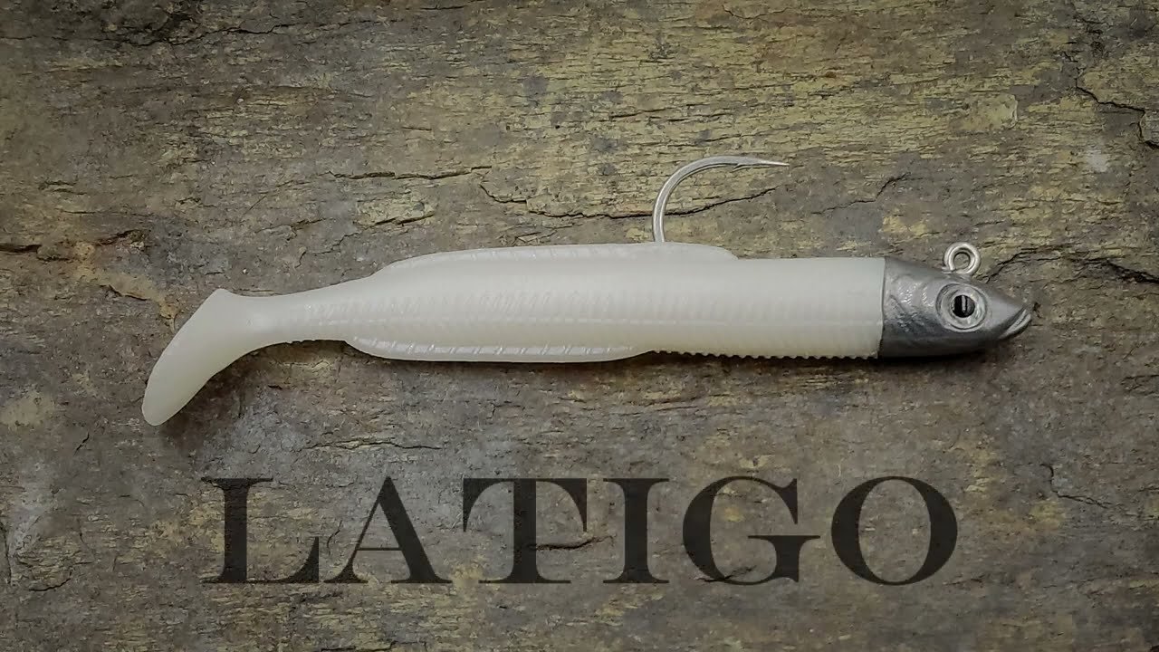 ASÍ se MUEVE el ``LÁTIGO´´ de DESTRUCTORBAITS 5g 80mm