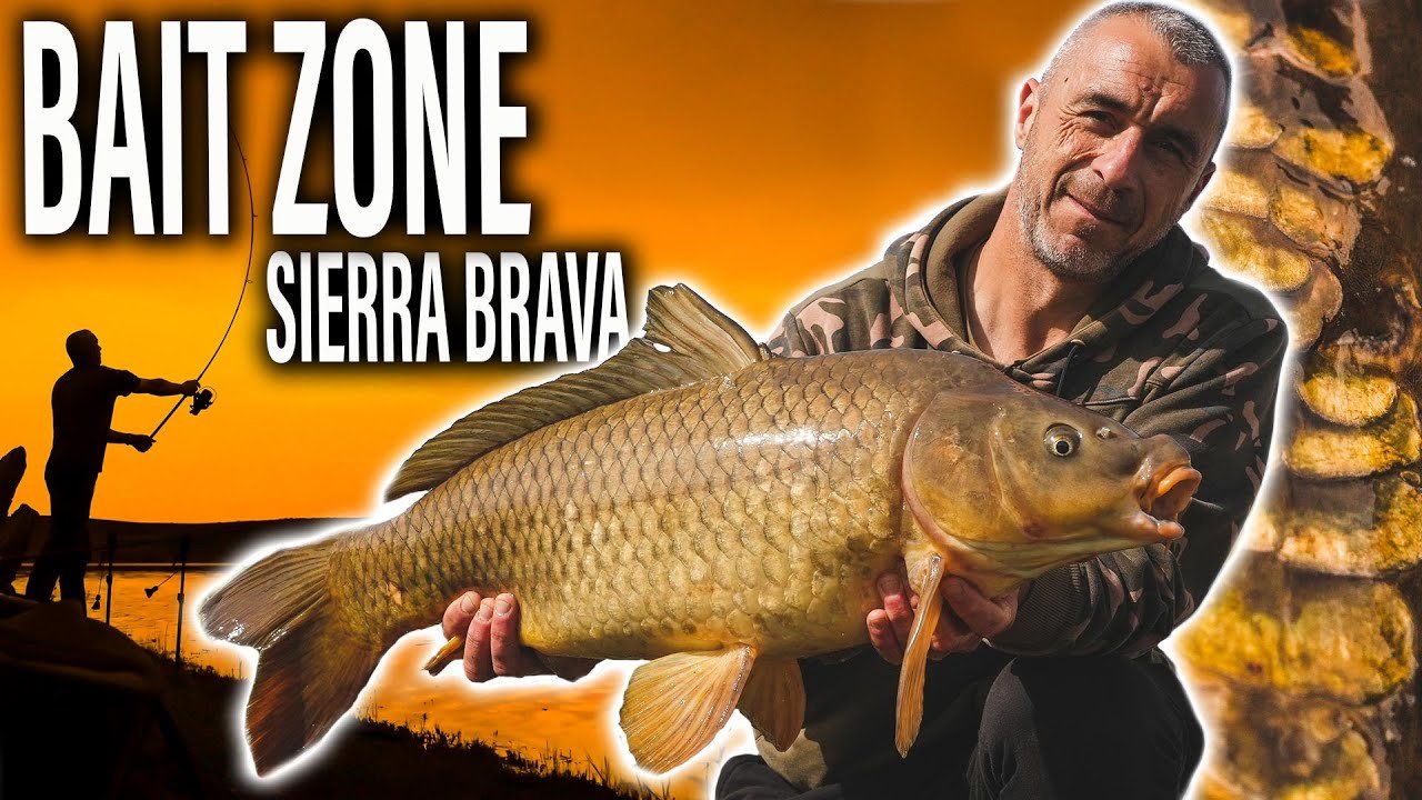 BAIT ZONE EN SIERRA BRAVA FOX CARPFISHING TV