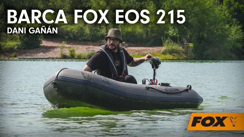 BARCA FOX EOS 215.  FOX CARPFISHING TV