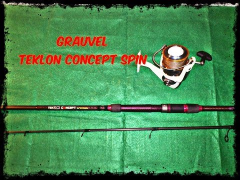 Barracudo- Características caña de spinning recomendada