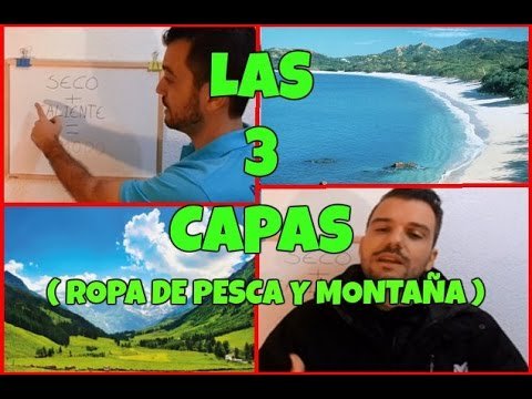 Barracudo- LAS TRES CAPAS (Ropa de pesca y montaña)