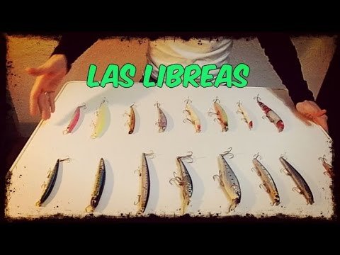 Barracudo- Los colores de las rapalas