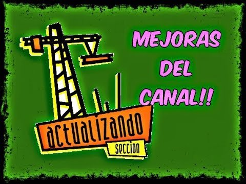 Barracudo-¡¡¡ Mejoras del canal !!!