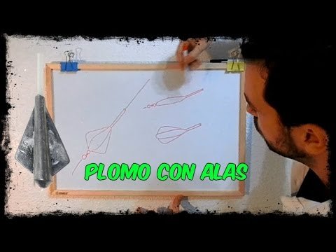 Barracudo- Plomo alado (Caracteristicas, montaje y usos)