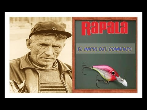 Barracudo- RAPALA, la historia de un grande!