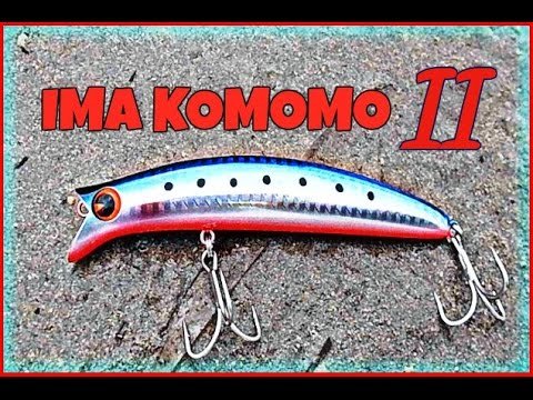 Barracudo- señuelo -IMA KOMOMO II-