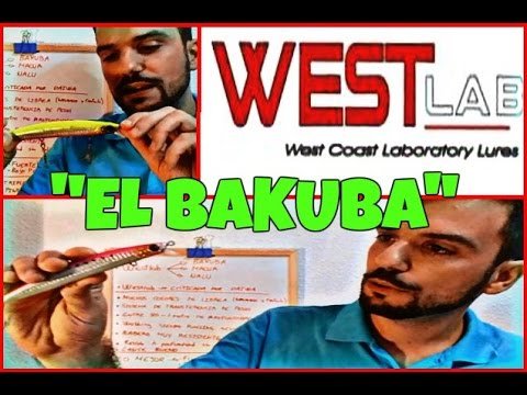 Barracudo- Señuelos Westlab "El Bakuba"