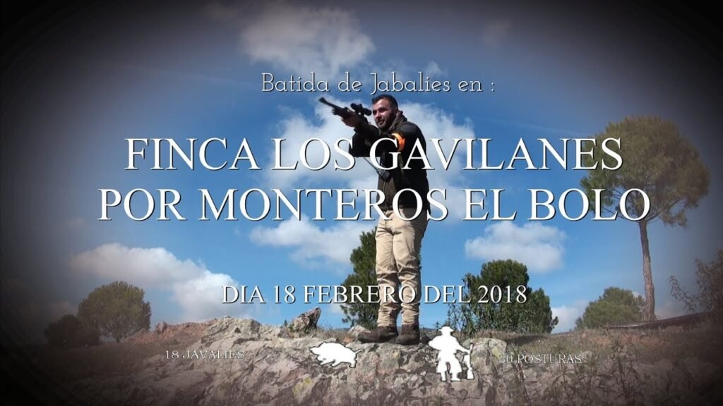 BATIDA DE JABALIES  EN LOS GAVILANES POR MONTEROS EL BOLO 18 FEBRERO 2018