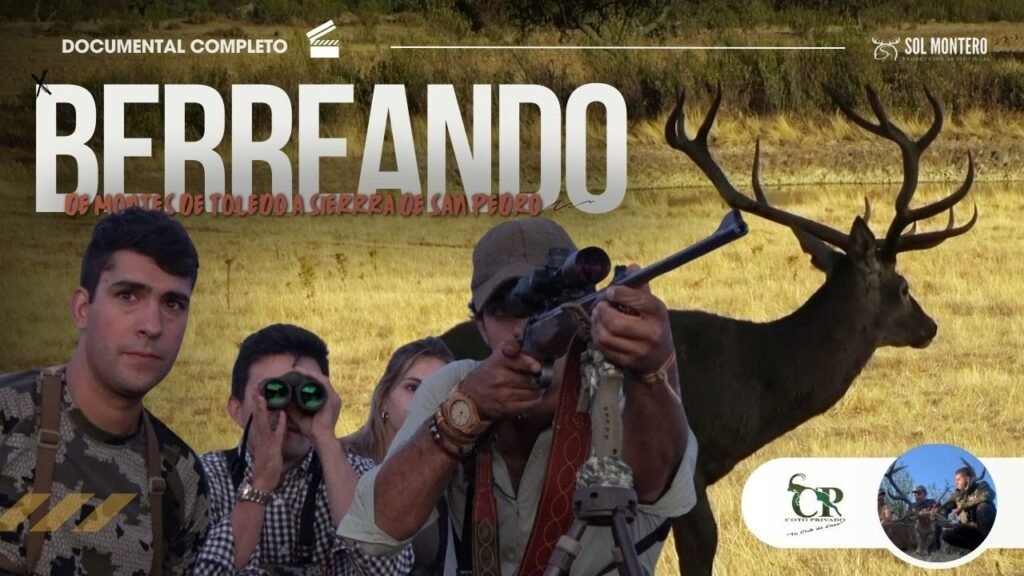 BERREANDO 🦌🔝 DE MONTES DE TOLEDO A SIERRA DE SAN PEDRO