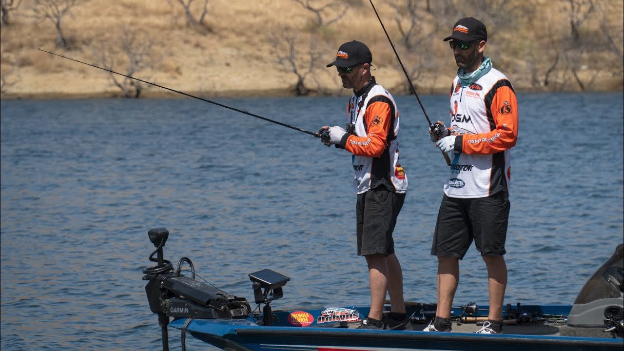 Blackbass desde embarcación en la Breña II