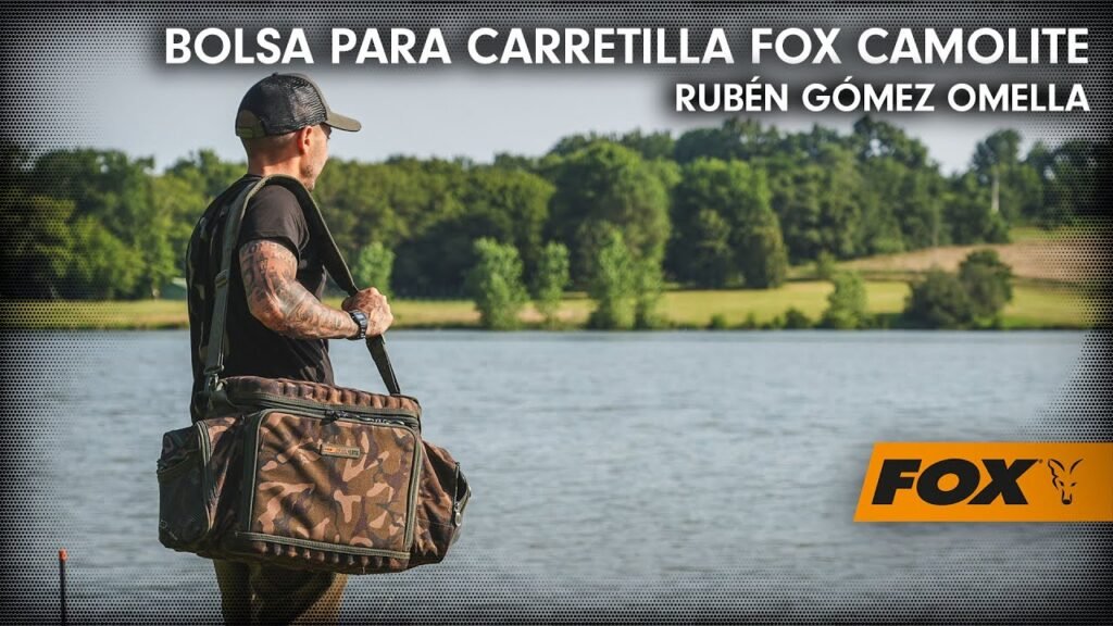 BOLSA PARA CARRETILLA FOX CAMOLITE CARPFISHING TV