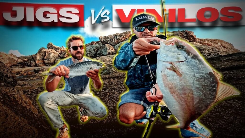 Buscando EFECTIVIDAD - Spinning PESADO con JIGS   Ligero con VINILO | Lured Vlog 338