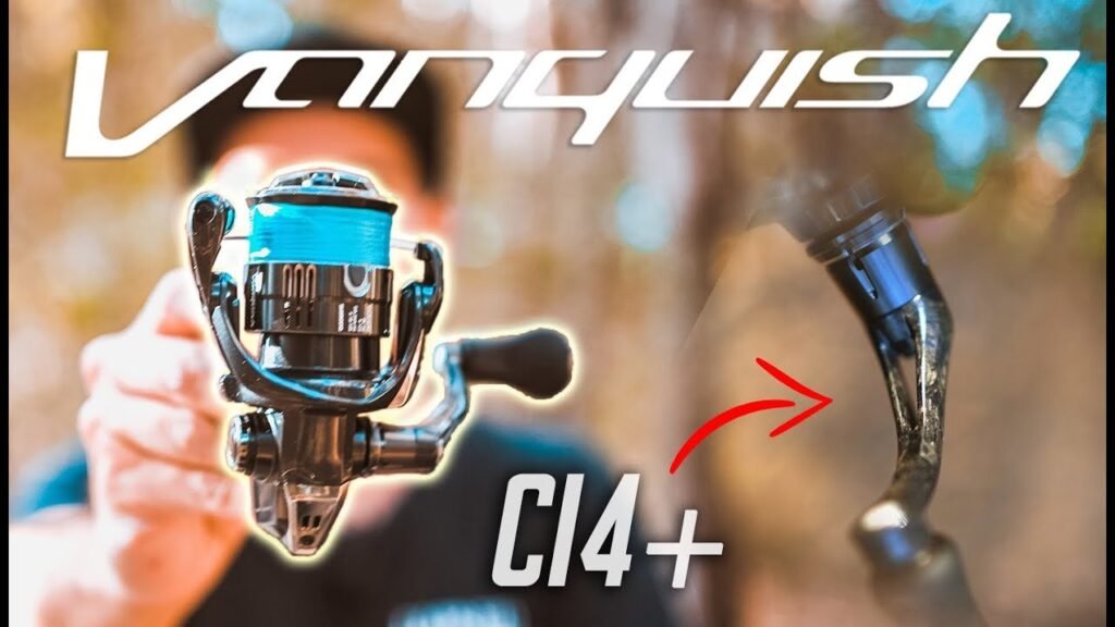 CARRETE para SPINNING y Rockfishing MEJOR que el STELLA? | Shimano VANQUISH C2000S