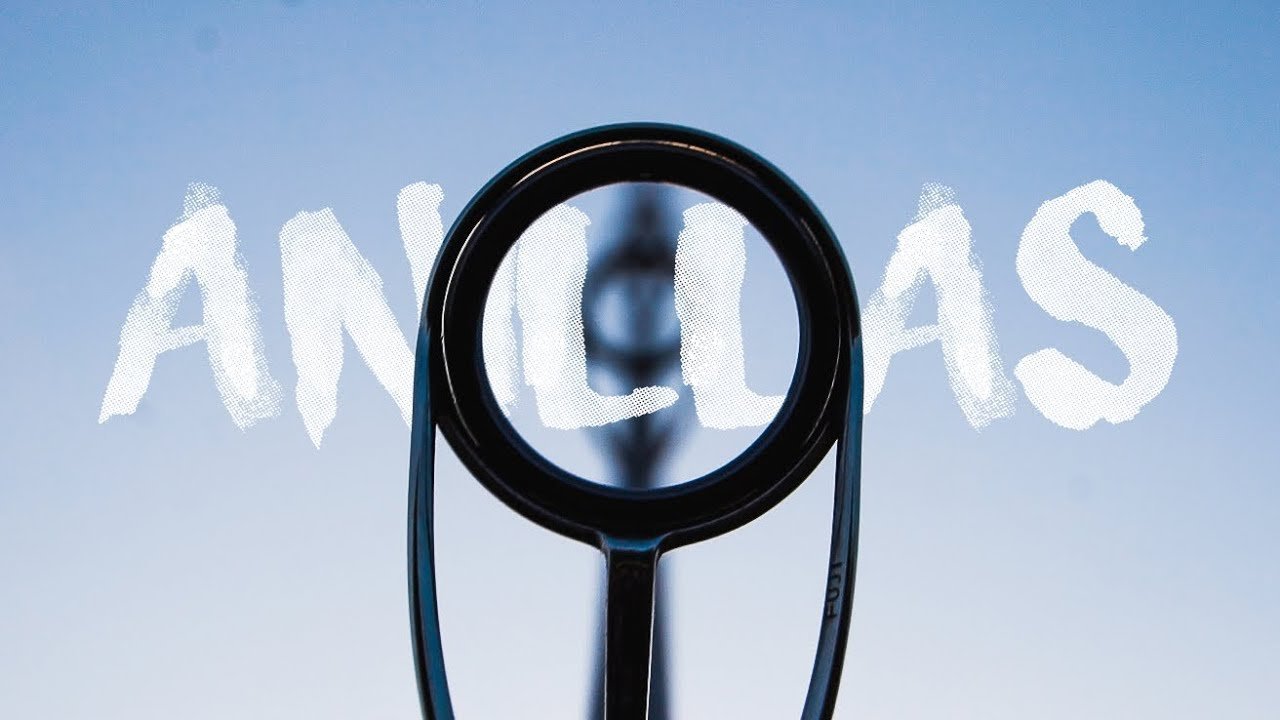 ¿Cómo elegir ANILLAS en una CAÑA de Pesca?