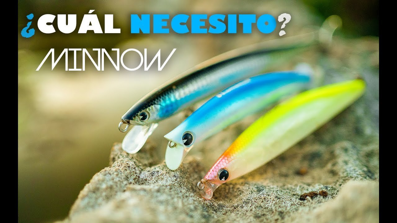 Cómo ELEGIR SEÑUELO de PESCA SPINNING [Minnow]