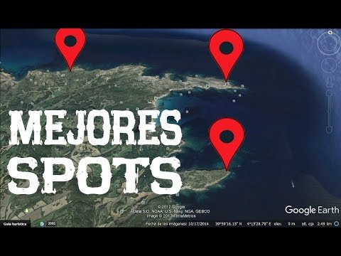 Cómo ENCONTRAR los MEJORES SITIOS de pesca