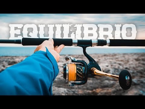 Cómo EQUILIBRAR el EQUIPO de PESCA spinning
