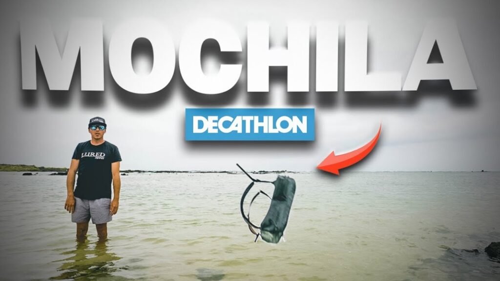 Cómo LLEVAR hasta 3 EQUIPOS Mientras PESCAS [Test MOCHILA de Pesca "Waterproof"]