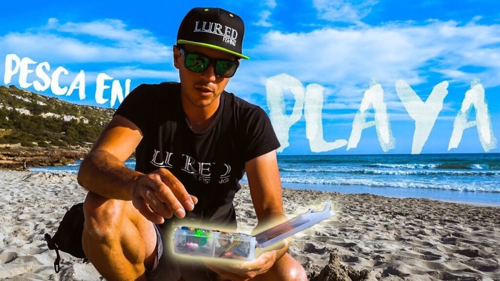 Cómo PESCAR a SPINNING desde PLAYA