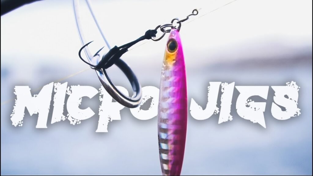 Cómo PESCAR con MICRO JIGS de ROCKFISHING