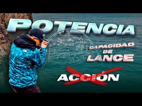 Cómo SABER la POTENCIA de la CAÑA de PESCA que Necesitas