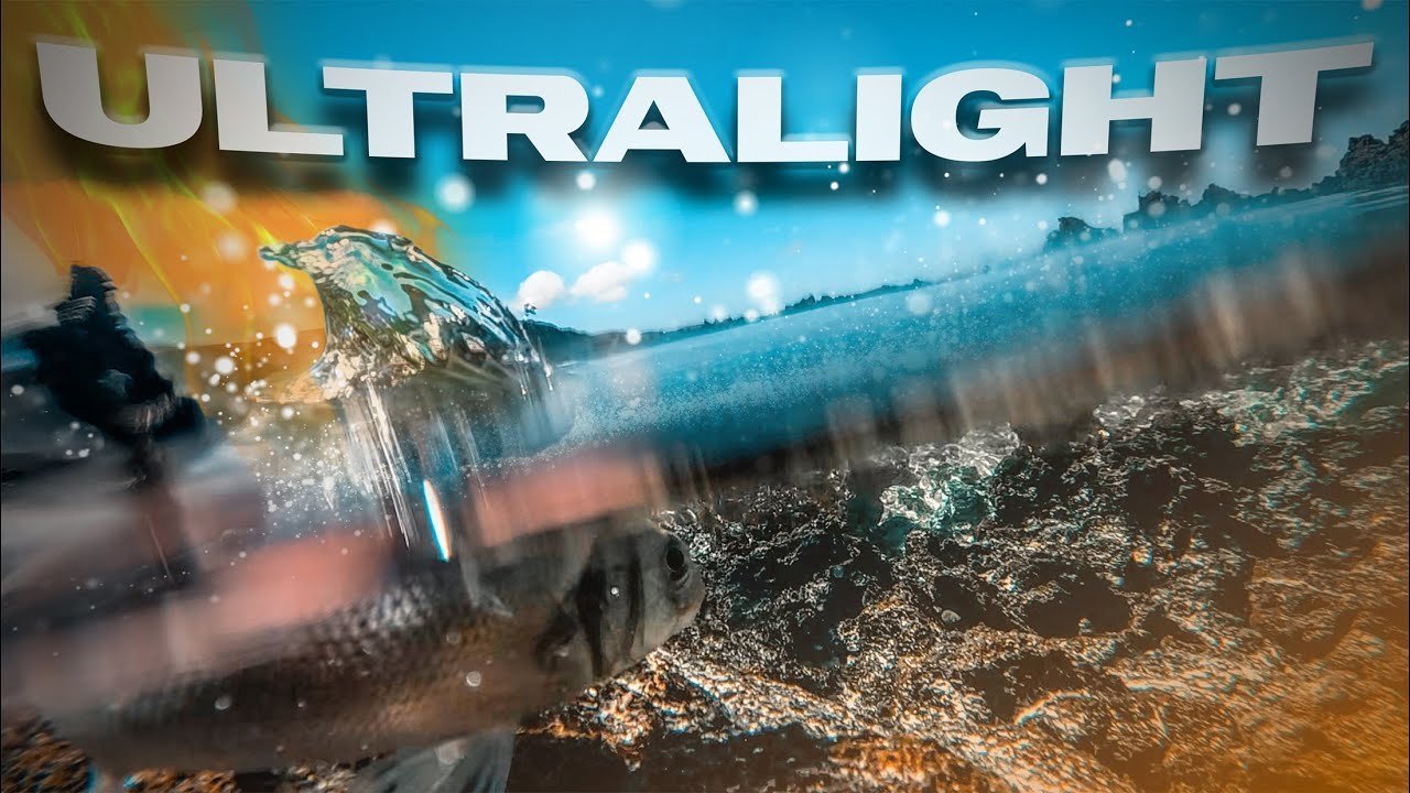 Cómo USO Equipo de SPINNING Ultra LIGHT | Lured Vlog 313