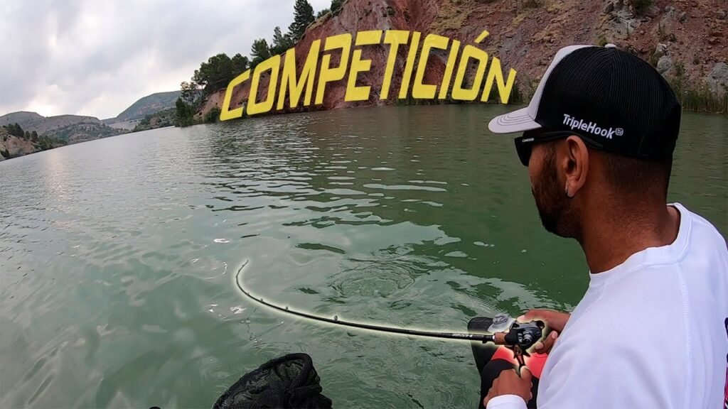 COMPETICIÓN LIGA DE PATOS (Float Tube) | La IMPORTANCIA de REACCIONAR  a TIEMPO