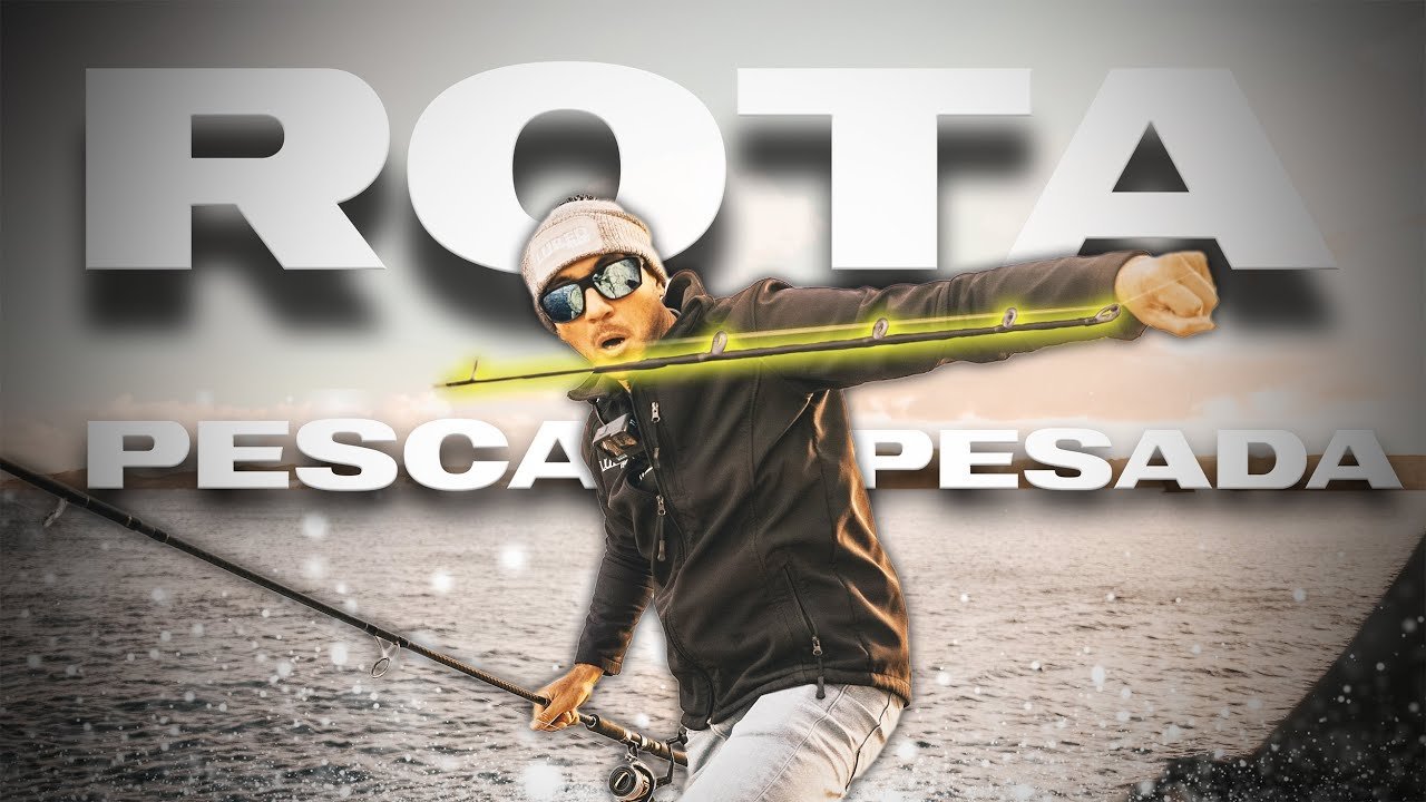 Con este pez ROMPÍ la CAÑA [Spinning PESADO] | Lured Vlog 300