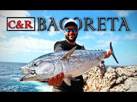 C&R BACORETA XXL desde costa | Spinning
