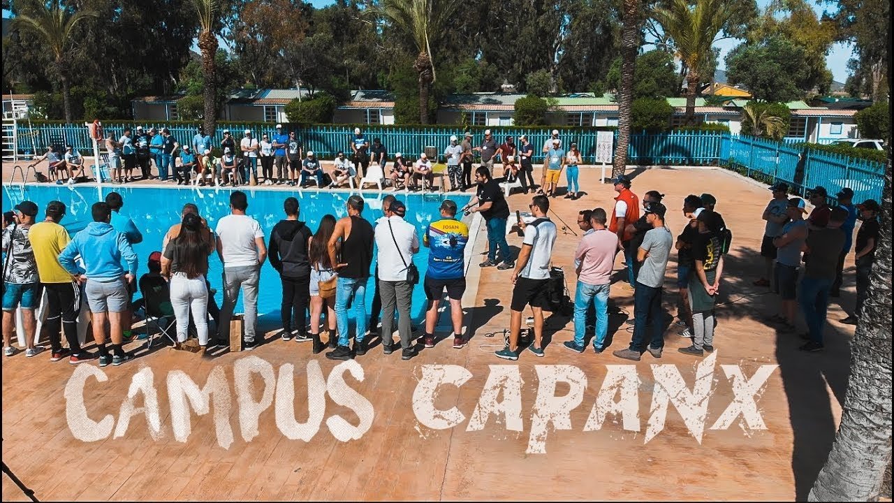 Cuando se juntan muchos locos de la PESCA | CAMPUS CARANX | Lured Vlog 89