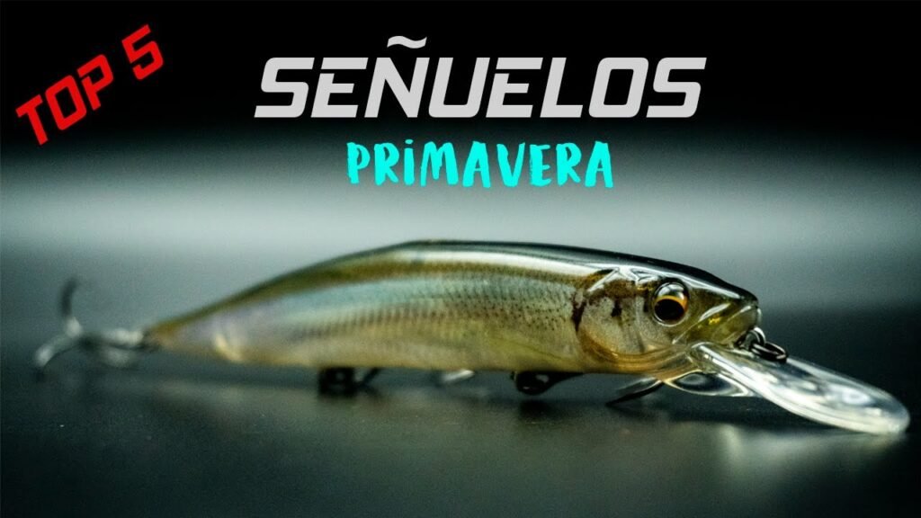 ¿CUANDO se PODRÁ PESCAR? | TOP 5 SEÑUELOS PRIMAVERA 💯