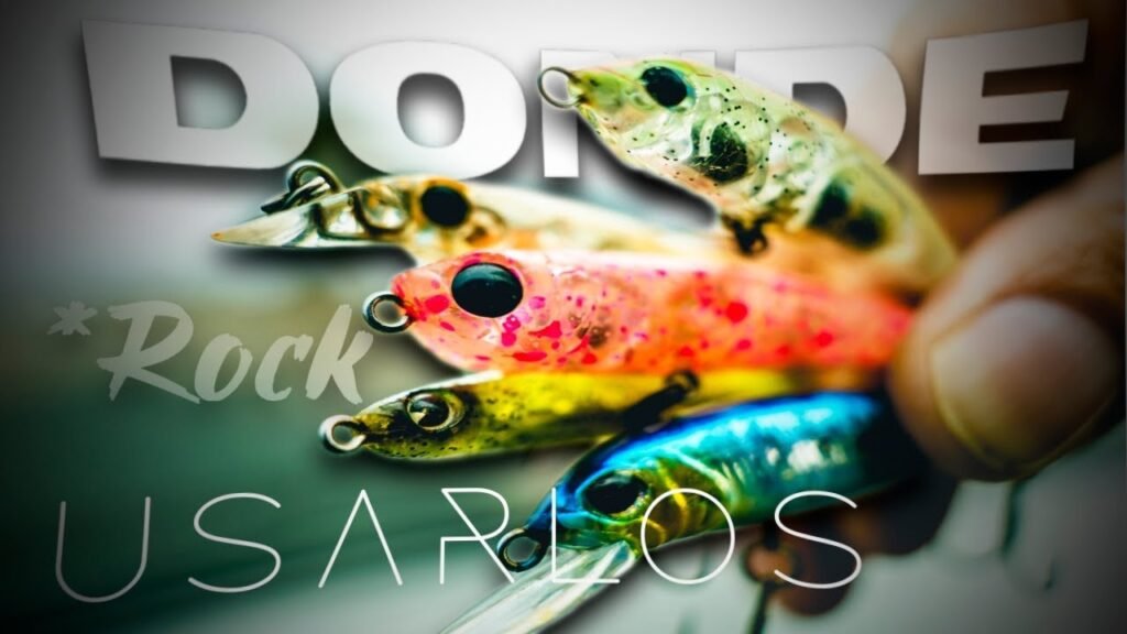 CUANDO y DONDE usar CADA Señuelo [Ultralight Rockfishing]