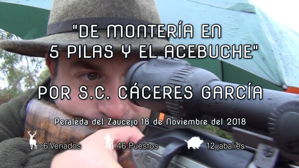 DE MONTERÍA EN 5 PILAS Y EL ACEBUCHE POR S.C CACERES GARCÍA Día 19 de Noviembre del 2018