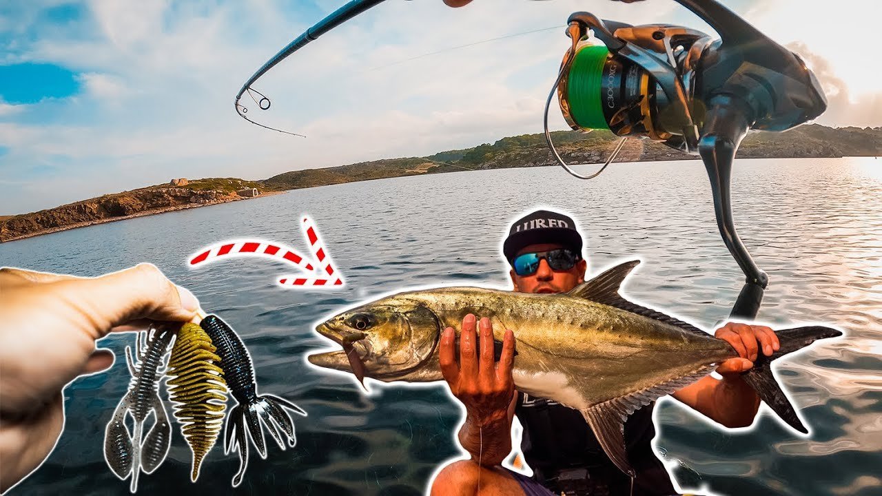 [Descubro NUEVO señuelo  ] SEÑUELOS de BASS en el MAR  | Lured Vlog 163