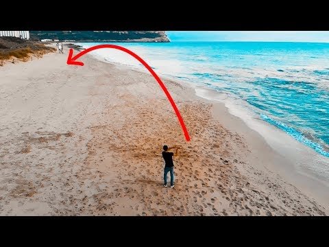 DISTANCIAS de LANCE con equipos de SPINNING