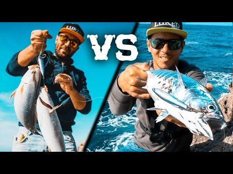 Doblete de serviolas!! 1VS1 Sam & Nando | Lured Vlog 19