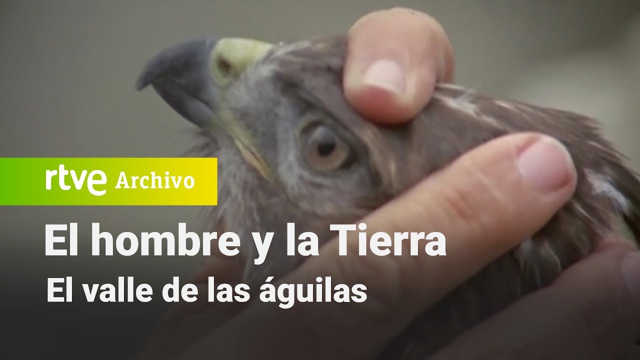 El hombre y la tierra: Capítulo 37 - El valle de las águilas | RTVE Archivo
