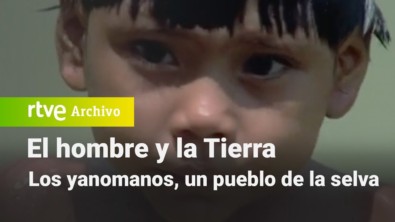 El hombre y la Tierra: Capítulo 6 - Los yanomamos, un pueblo de la selva | RTVE Archivo
