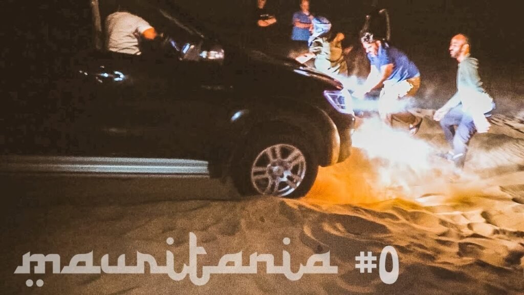 ENCALLADOS en el DESIERTO en 4x4 [Pesca en Mauritania] | Capítulo #0