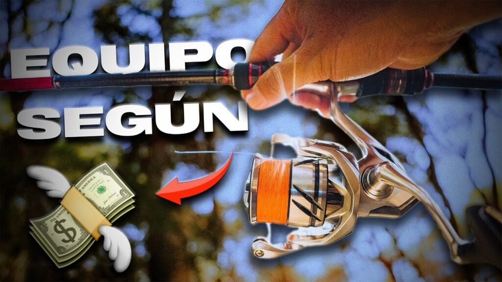 Equipo ADAPTADO a tu PRESUPUESTO | Spinning / Rockfishing